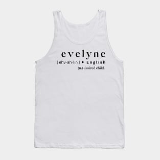 Evelyne Tank Top